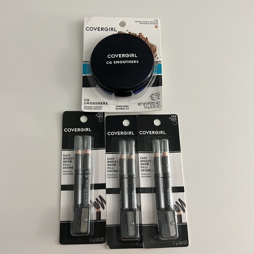 Covergirl make up bundle